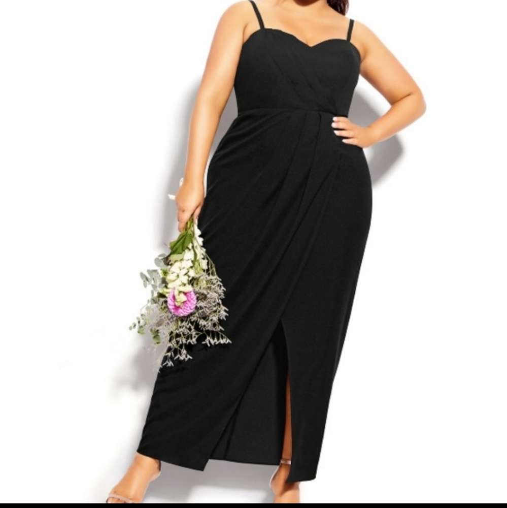 Black Cocktail dress